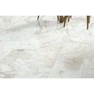 CALACATA - 12X24, ILLUSION, HONED floor sample