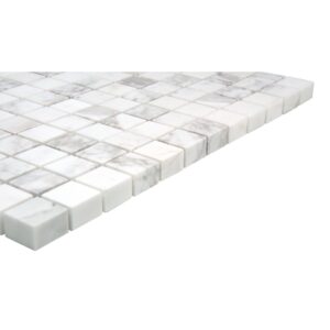 CALACATA 1X1:12X12 HN ILLUSION MOSAIC Angle01
