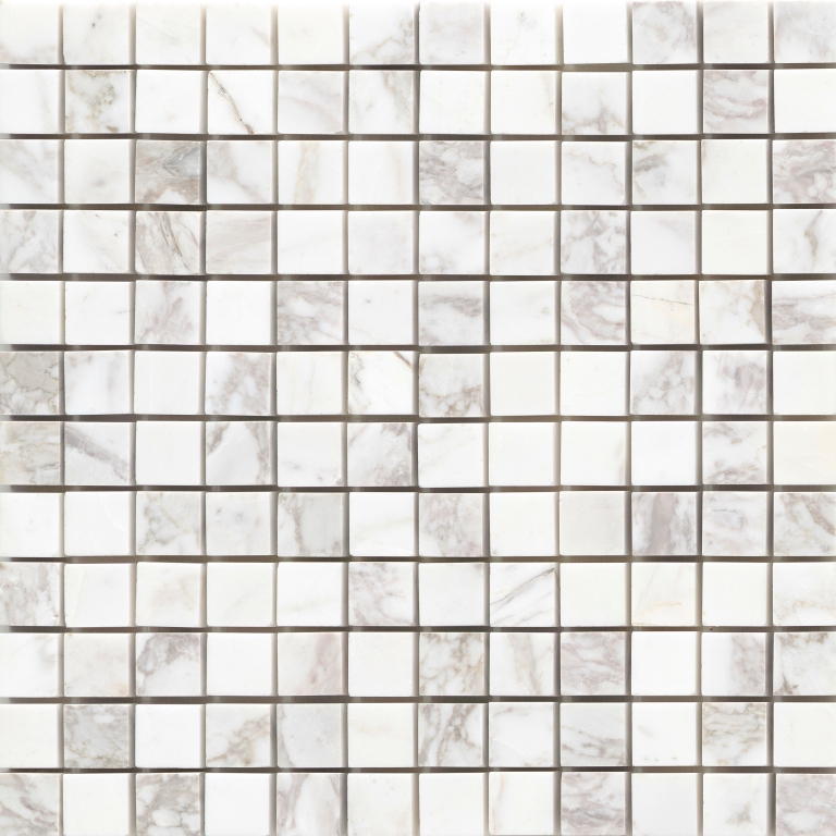 CALACATA 1X1:12X12 HN ILLUSION MOSAIC