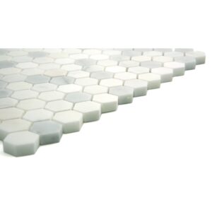 CALACATA ORO 0.98X4.13:12X12 HEX MOSAIC Angle01