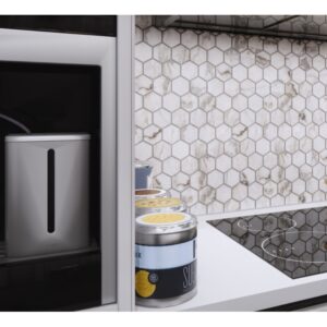 LENZA 2X2 FIORE HN HEX MOSAIC Roomscene01