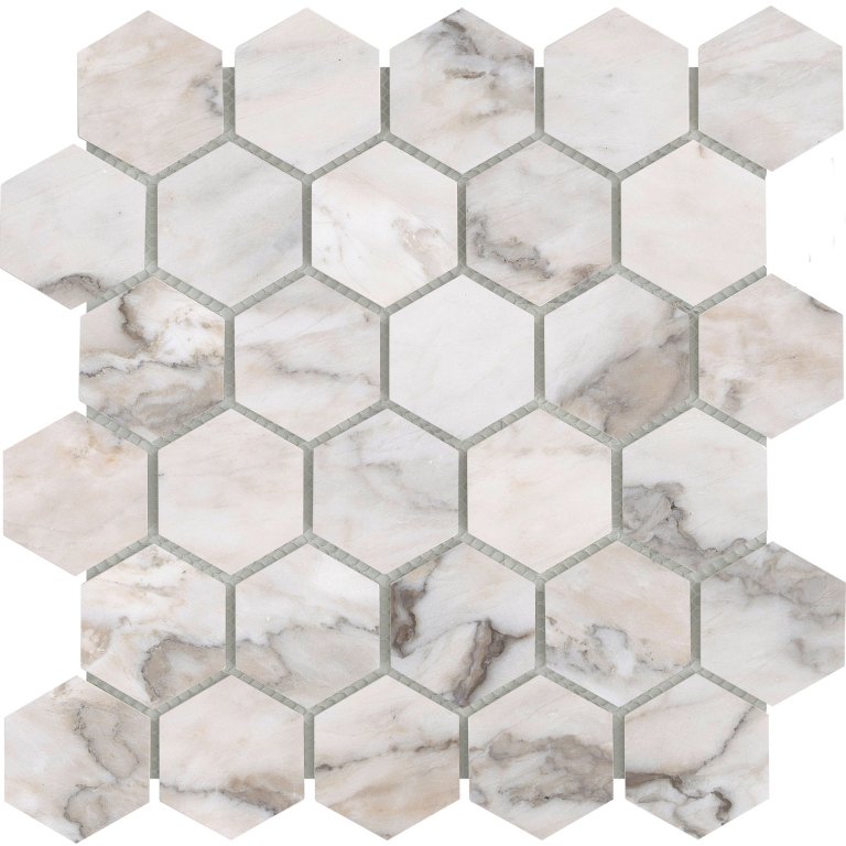 LENZA 2X2 FIORE HN HEX MOSAIC