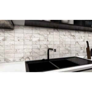 LENZA 3X6 FIORE HN STACK MOSAIC Roomscene01