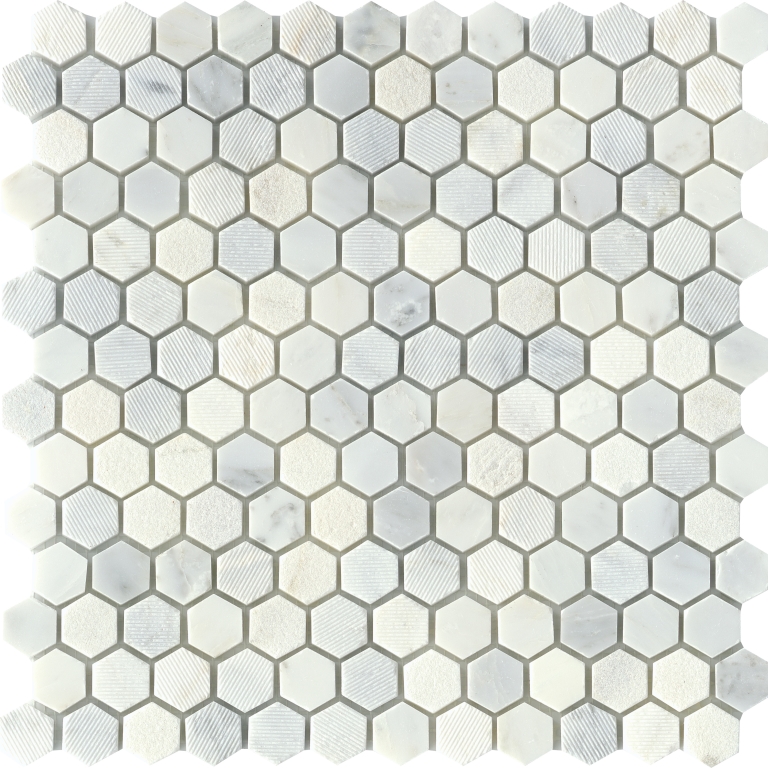 MARBLE - 0.9X0.9:12X12 WINTER FROST, WINTER FROST, GLOSSY:HONED:TEXTURE