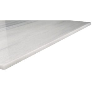 MARBLE - 12X18, BEIGE, POLISHED edge detail