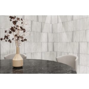MARBLE - 12X18, BEIGE, POLISHED wall sample