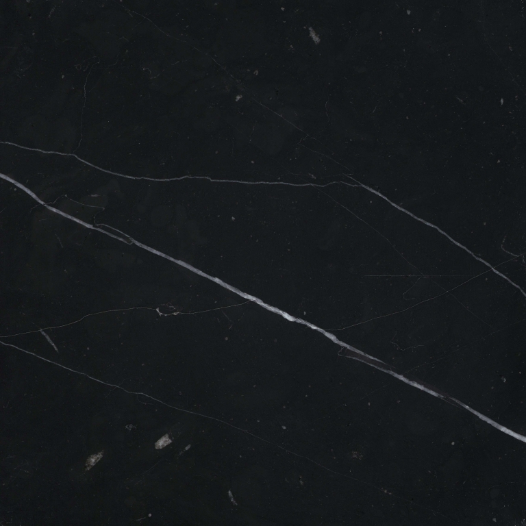 MARBLE 12″ X 12″ Marquina Black