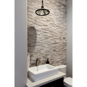 METRO 12X12 CREAM HN 3D LINEAR Roomscene02