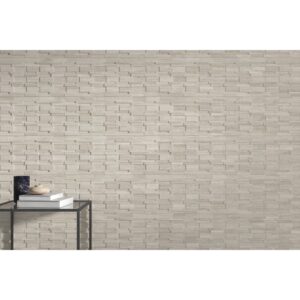 METRO 12X12 CREAM HN 3D LINEAR Roomscene03