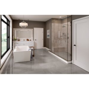 METRO 12X12 CREAM HN 3D LINEAR Roomscene04