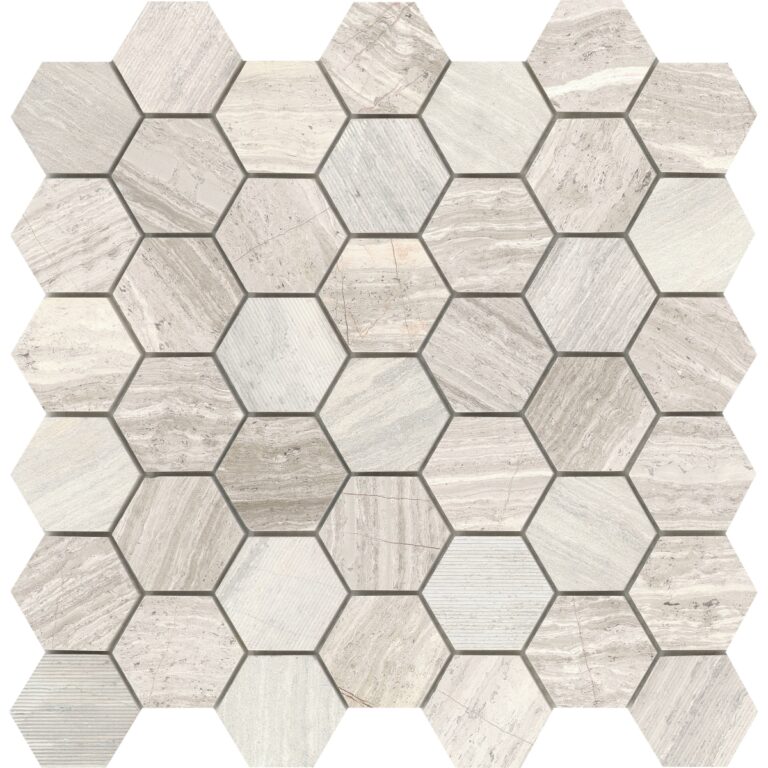 METRO - 2X2:12X12, CREAM, GLOSSY:HONED:TEXTURE