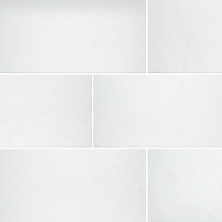 MARBLE 12″ X 24″ Thassos White