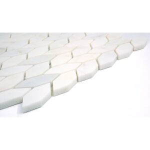 WINTER FROST 1X2.67:12X12 PL MARQUISE MOSAIC Angle01
