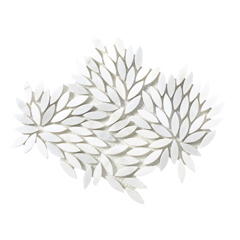 WINTER FROST 1X2:9X10 PL LEAF MOSAIC
