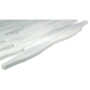 WINTER FROST 1X6:12X12 PL CONVEX MOSAIC Angle01