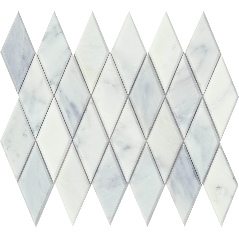 WINTER FROST 2.01X4.76:10X13 PL DIAMOND MOSAIC