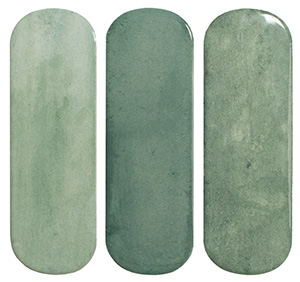 Calema Oval 2” x 6.3” Clover Gloss