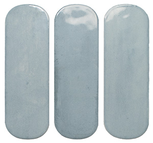 Calema Oval 2” x 6.3” Sky Gloss