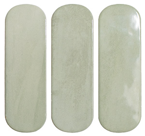 Calema Oval 2” x 6.3” Tea Gloss