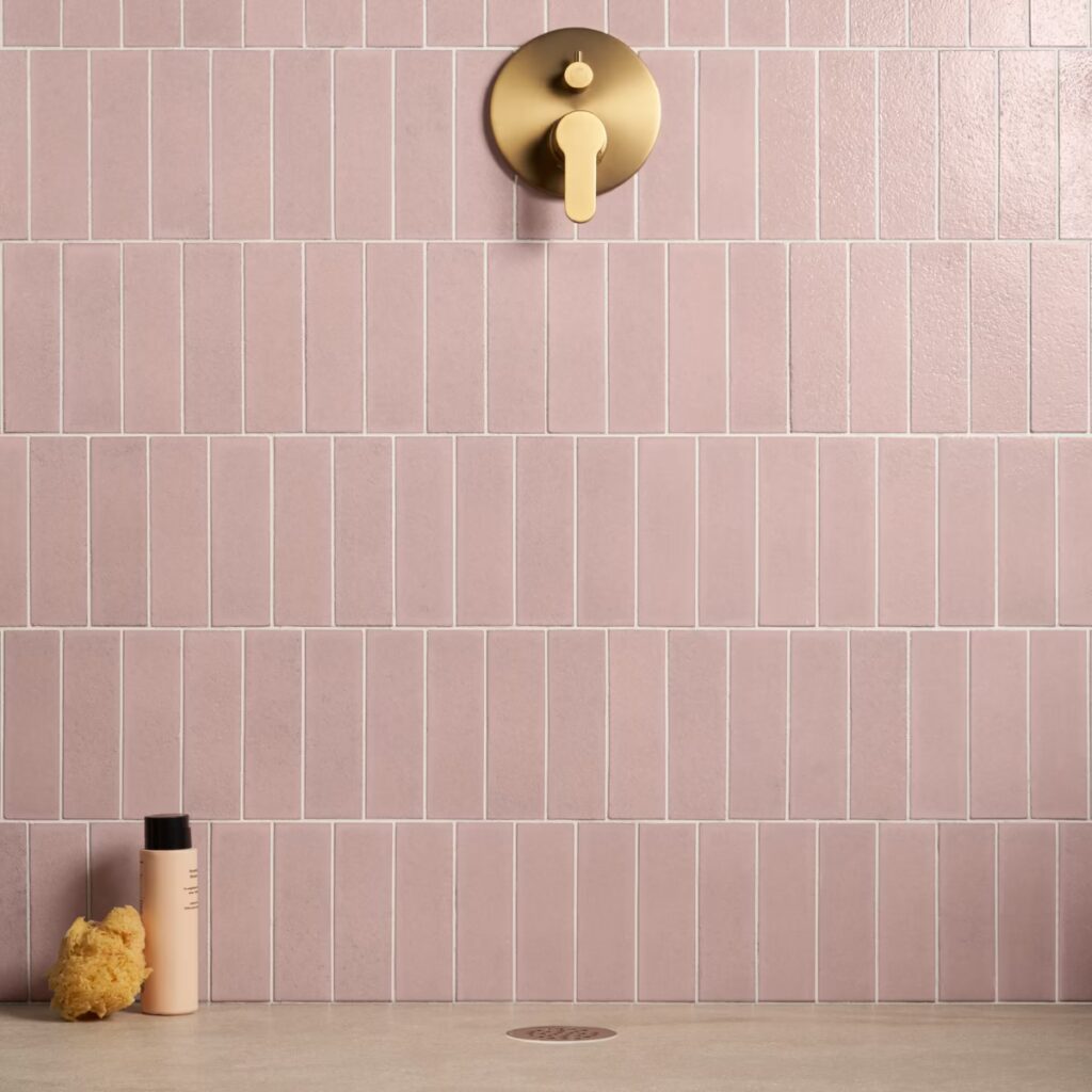 Color One Blush Pink 2X8 Glossy Roomscene01
