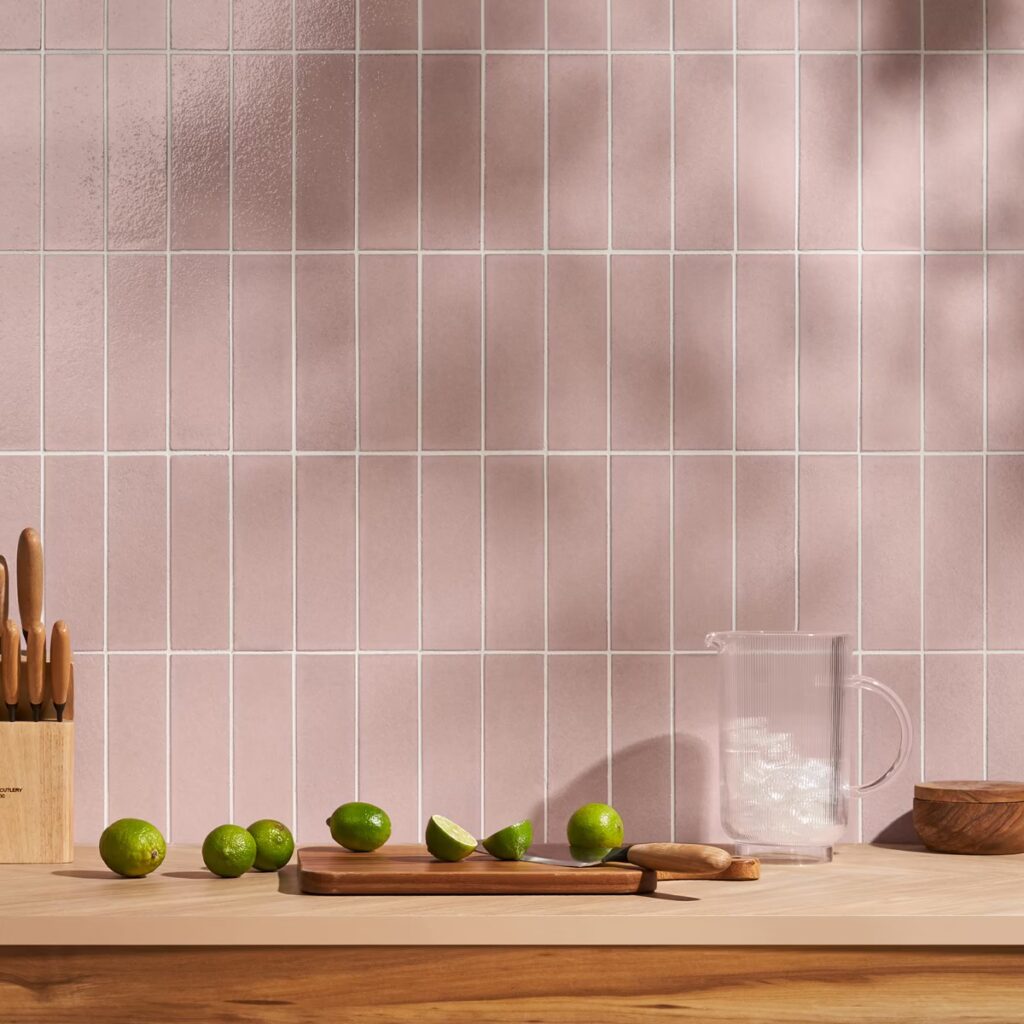 Color One Blush Pink 2X8 Glossy Roomscene02