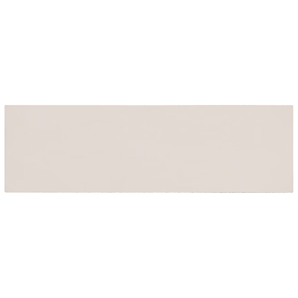 Color One Chalk White 2X8 Matte