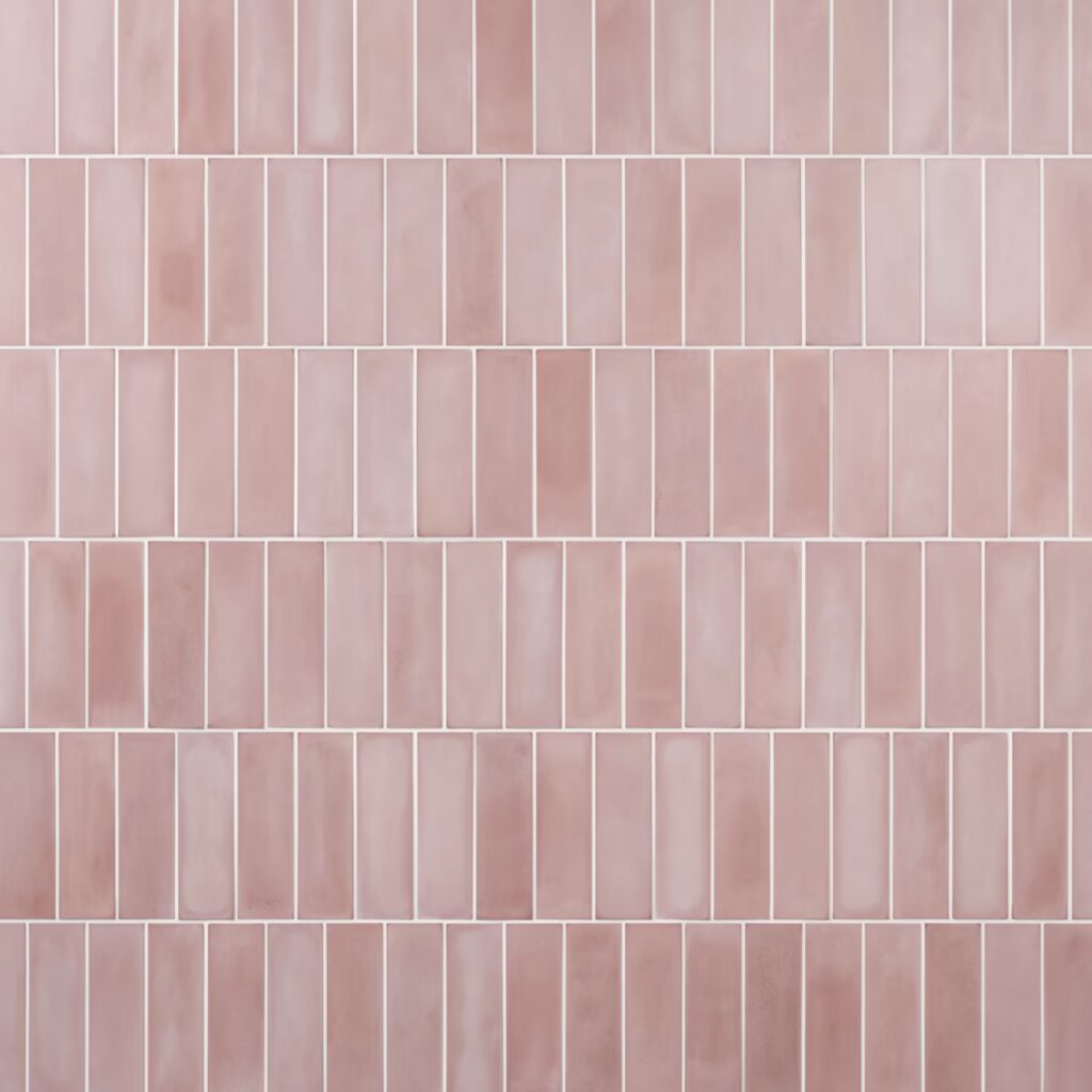 Color One Coral Pink 2X8 Matte Layout01