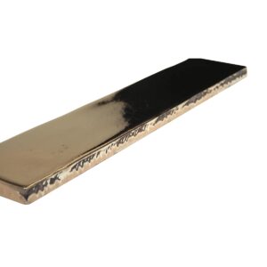 ELECTRUM - 2X10, GOLD, GLOSSY side view 2