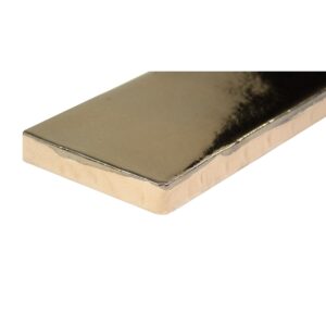 ELECTRUM - 2X20, GOLD, GLOSSY edge detail