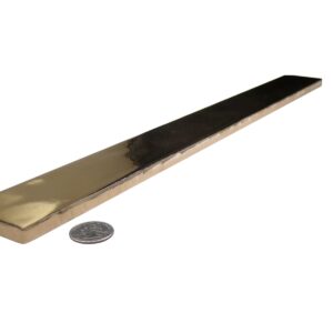 ELECTRUM - 2X20, GOLD, GLOSSY side view 2