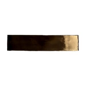 ELECTRUM - 3X12, GOLD, GLOSSY front view