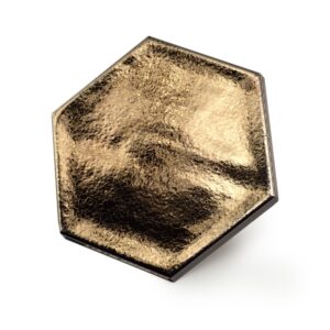ELECTRUM - 4X5, GOLD, GLOSSY angle