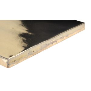 ELECTRUM - 5X5, GOLD, GLOSSY edge detail 2