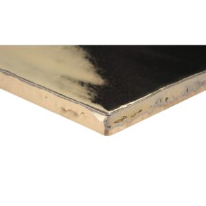 ELECTRUM - 5X5, GOLD, GLOSSY edge detail