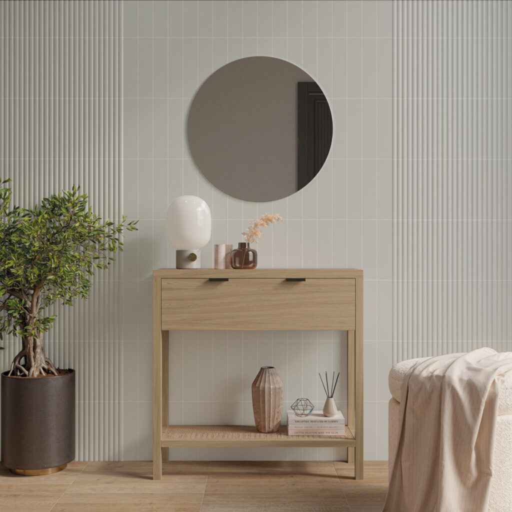 Match 2.5 x 10 Matte Ash Wall Sample