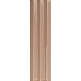 Match Angled 2.5 x 10 Tan Gloss