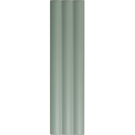 Match Curved 2.5 x 10 Sage Matte