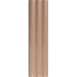 Match Curved 2.5 x 10 Tan Gloss
