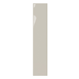 Plinto 4.2” x 21.3” Greige gloss
