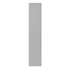 Plinto 4.2” x 21.3” Grey Matte