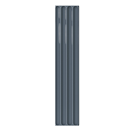 Plinto In 4.2” x 21.3” Blue Gloss