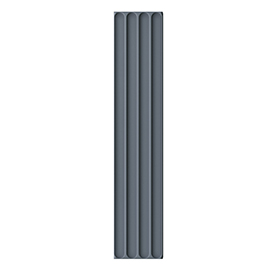 Plinto In 4.2” x 21.3” Blue Matte