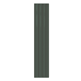 Plinto In 4.2” x 21.3” Green Gloss
