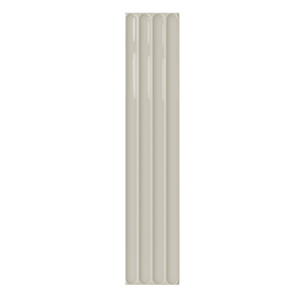 Plinto In 4.2” x 21.3” Greige Gloss