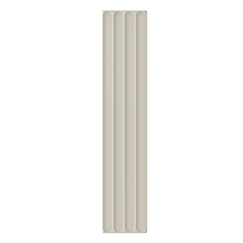 Plinto In 4.2” x 21.3” Greige Matte