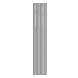 Plinto In 4.2” x 21.3” Grey Gloss