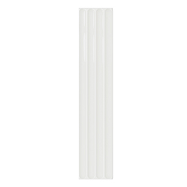 Plinto In 4.2” x 21.3” White Gloss