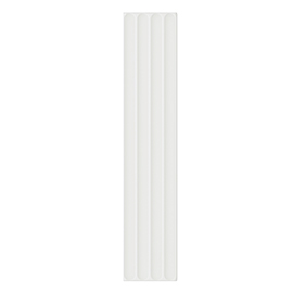 Plinto In 4.2” x 21.3” White Matte