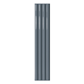 Plinto Out 4.2” x 21.3” Blue Gloss