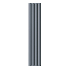 Plinto Out 4.2” x 21.3” Blue Matte